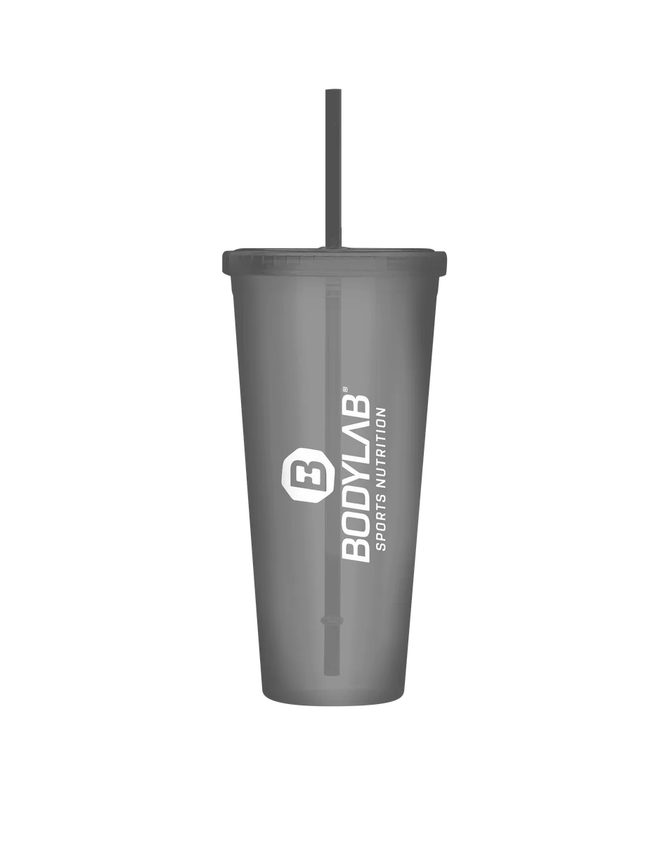 Tumbler Drink Cup (with straw) (710ml) blau