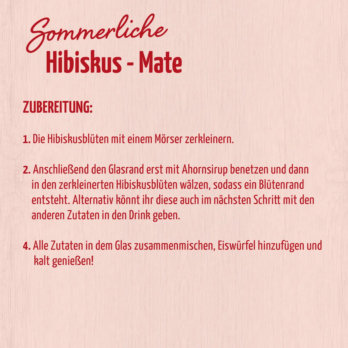 Bio Hibiskusblüten ganz (250g) – Bild 4
