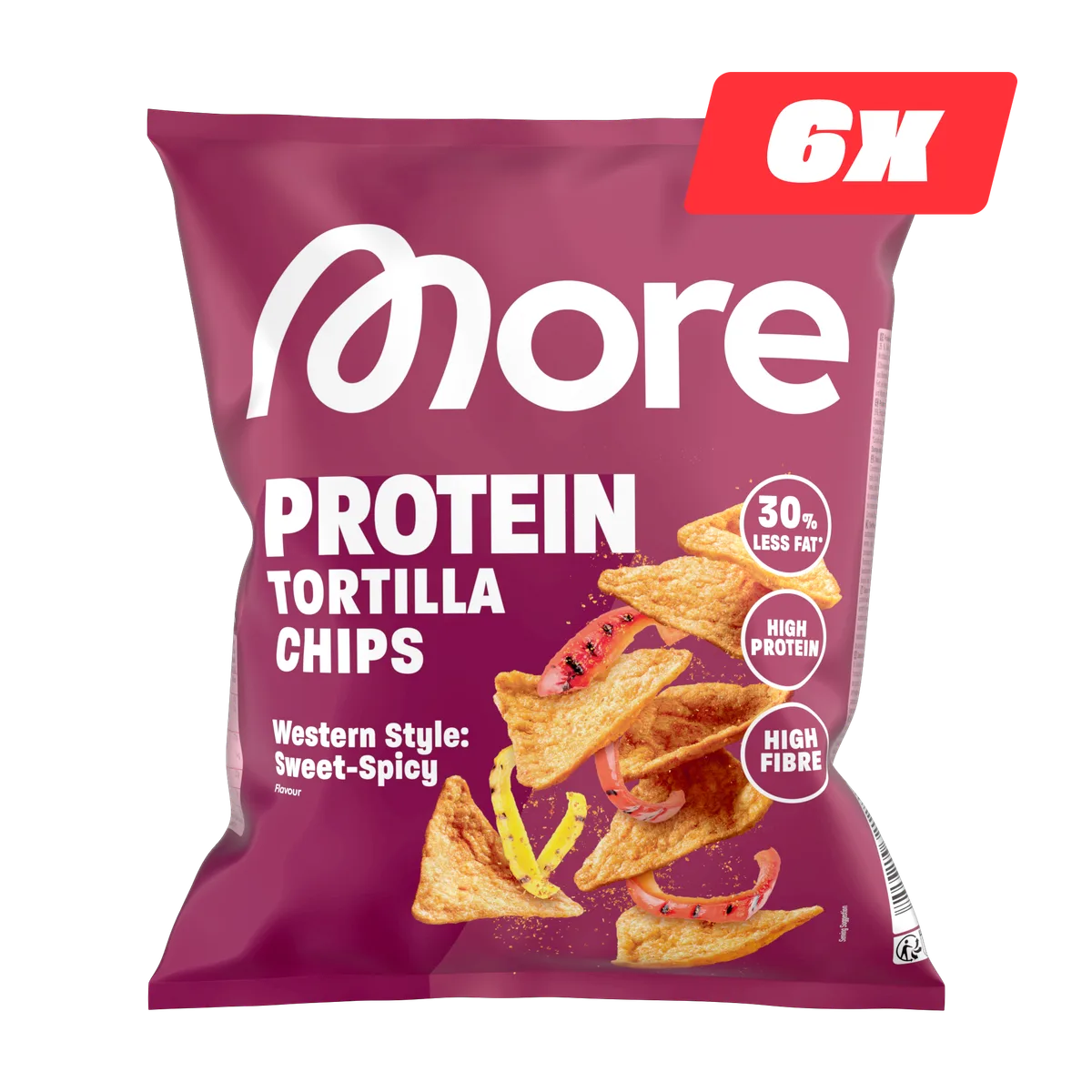Protein Tortilla Chips Bruschetta Rosemary / 300g (6 x 50g) – Bild 5