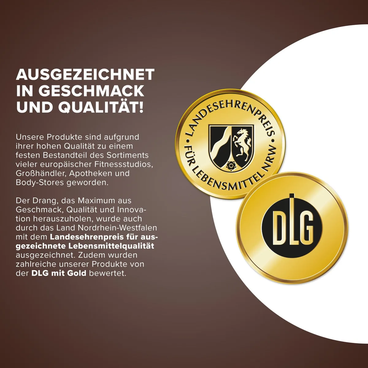 100% Whey Protein (2350g) - Milchschokolade – Bild 6