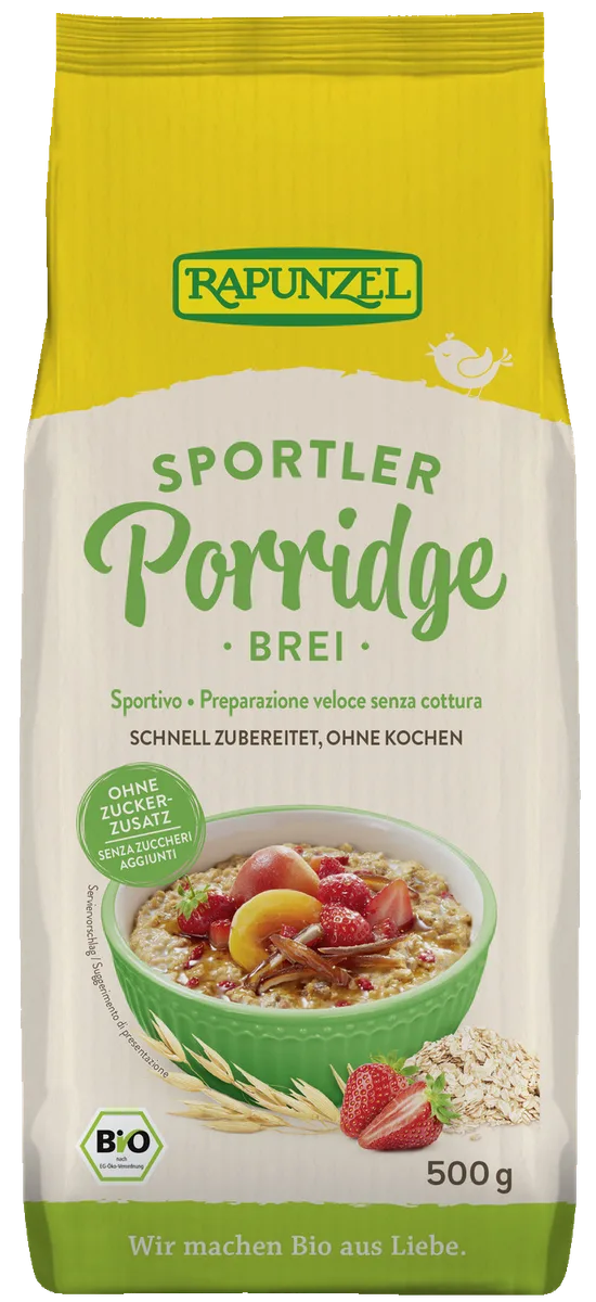 Sportler Brei bio (500g)