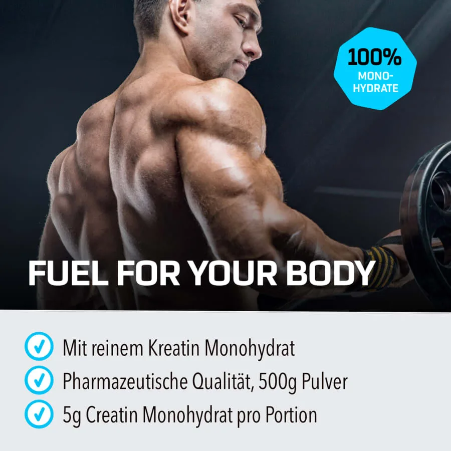 Creatine Monohydrate Powder (100g) – Bild 4