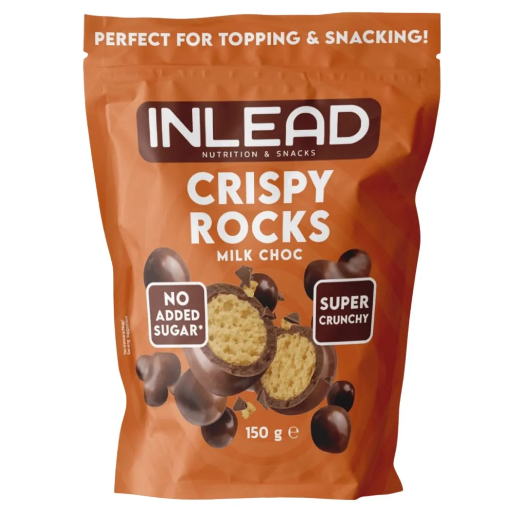 Inlead Nutrition Crispy Rocks - 150g