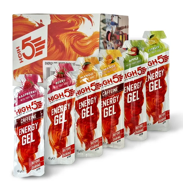 High5 Energy Power Gel 20 Gels x 40 g