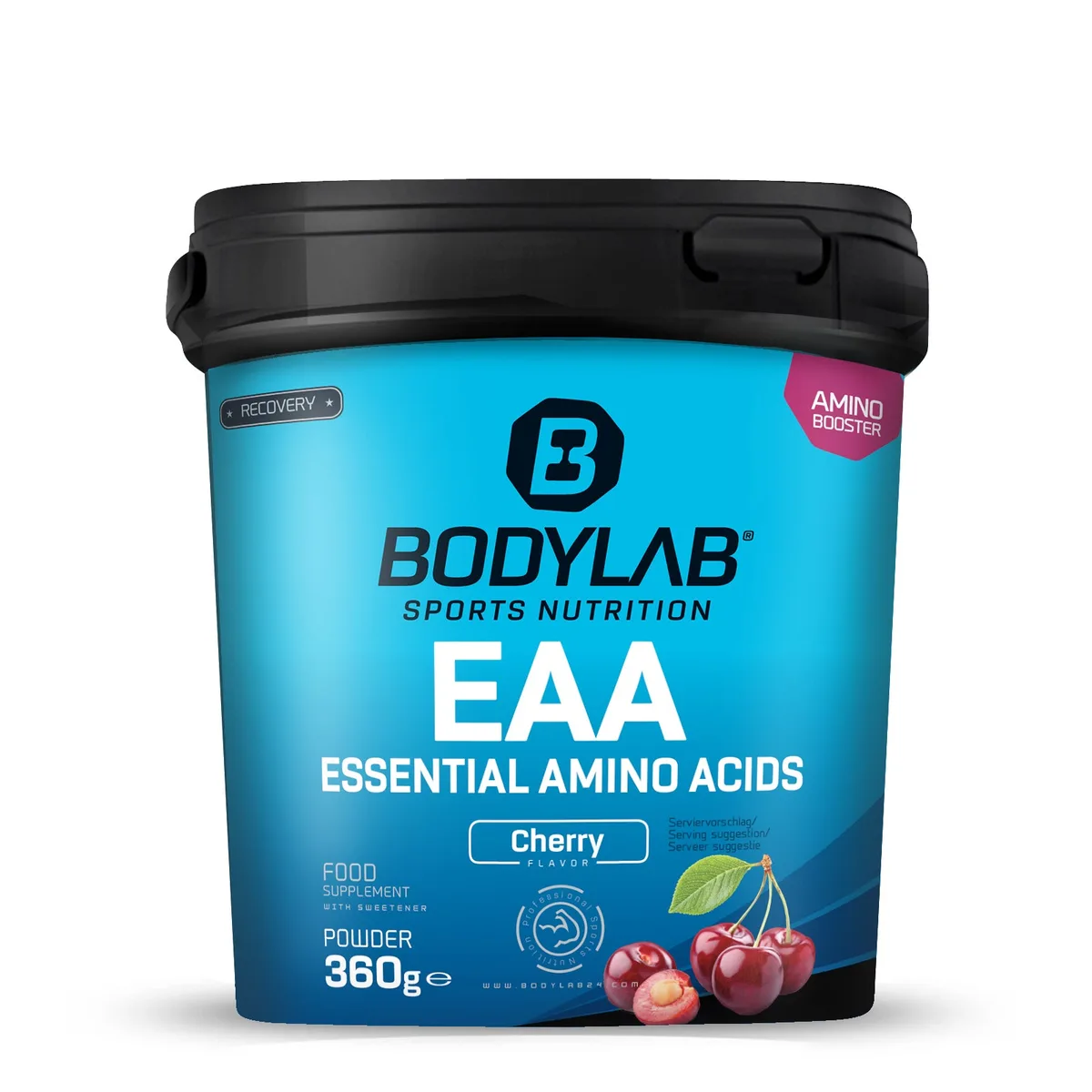 EAA Essential Amino Acids (360g) Kirsche – Bild 5