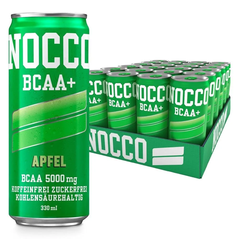 Nocco BCAA (24x330ml) Limon del Sol – Bild 7