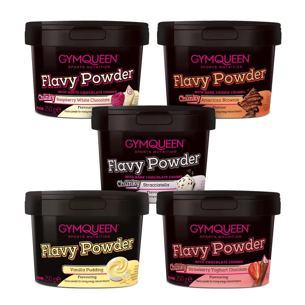 Flavy Powder 5er Pack