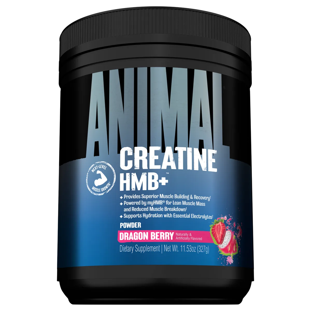 Animal Creatine HMB+ Dragon Berry  / 342.0