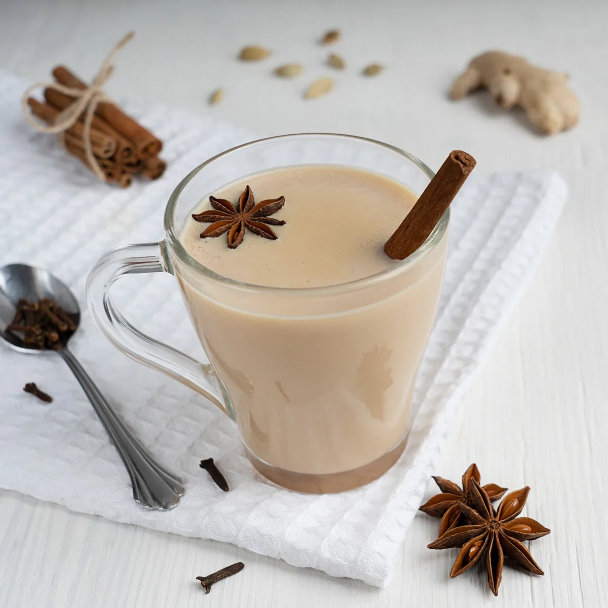 Bio Spicy Chai Latte Set – Bild 2