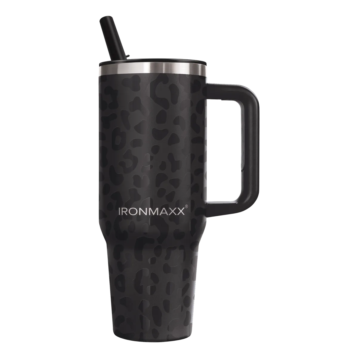IronMaxx Cup V4.0 (1200ml) - Leo-Style Black