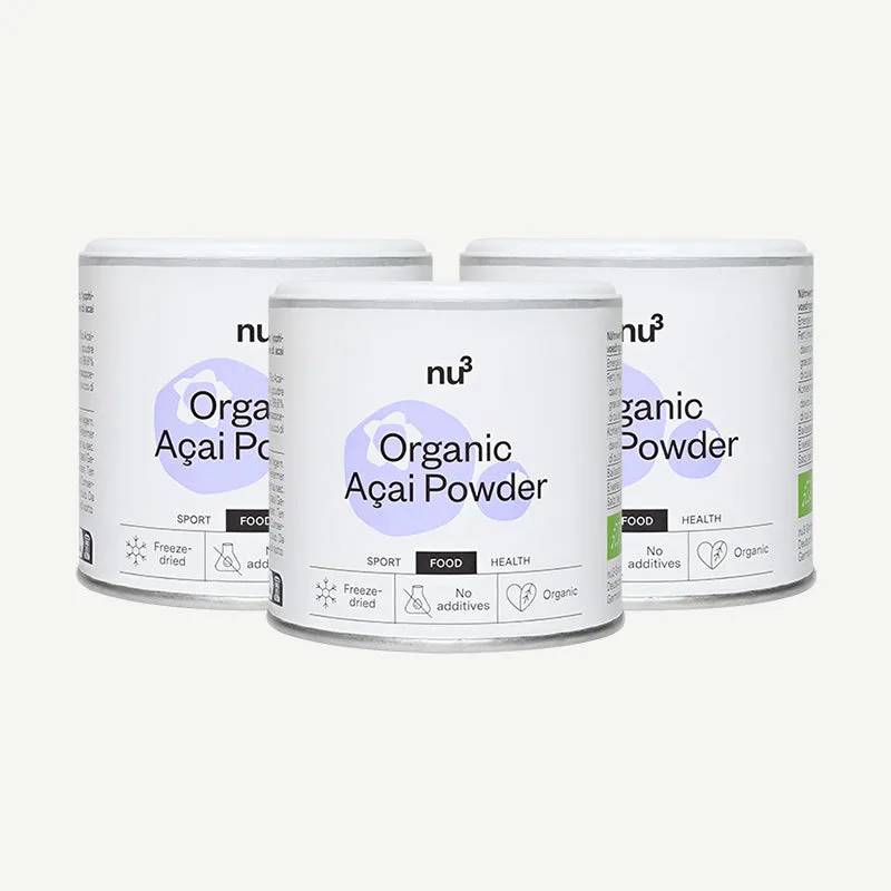 nu3 Bio Acai Basic / 2 x 65 g – Bild 4