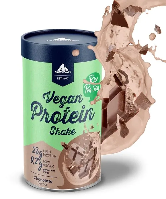Vegan Protein Shake (420g) Vanilla – Bild 4