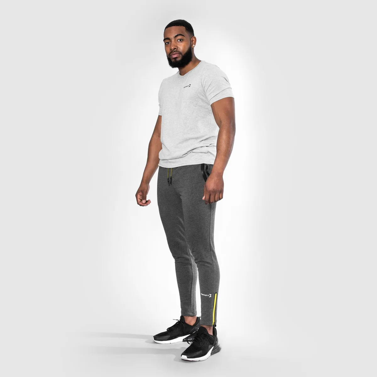 Essential casual T-shirt Grijs / XL – Bild 5