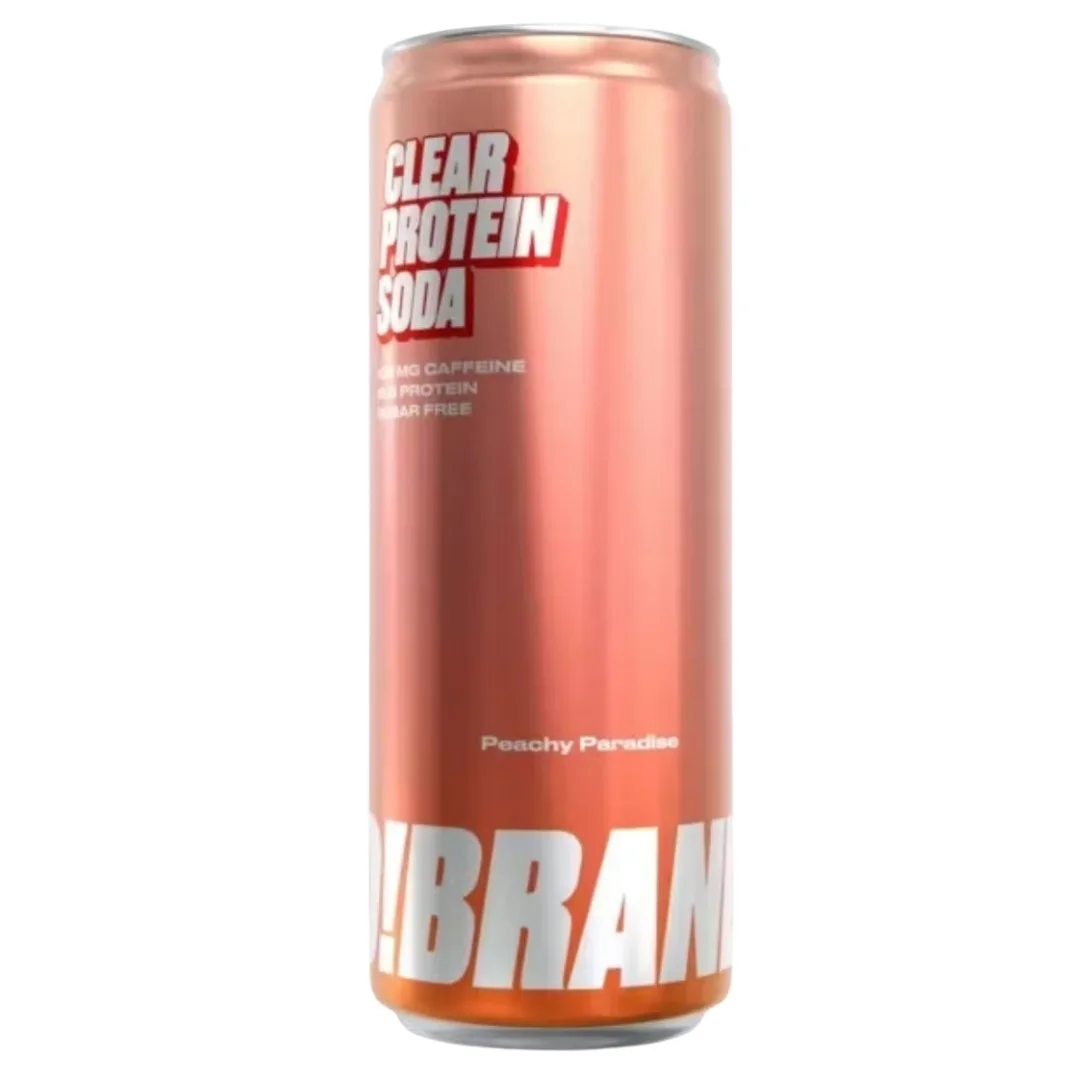 Pro!Brands Clear Protein Soda - 330ml