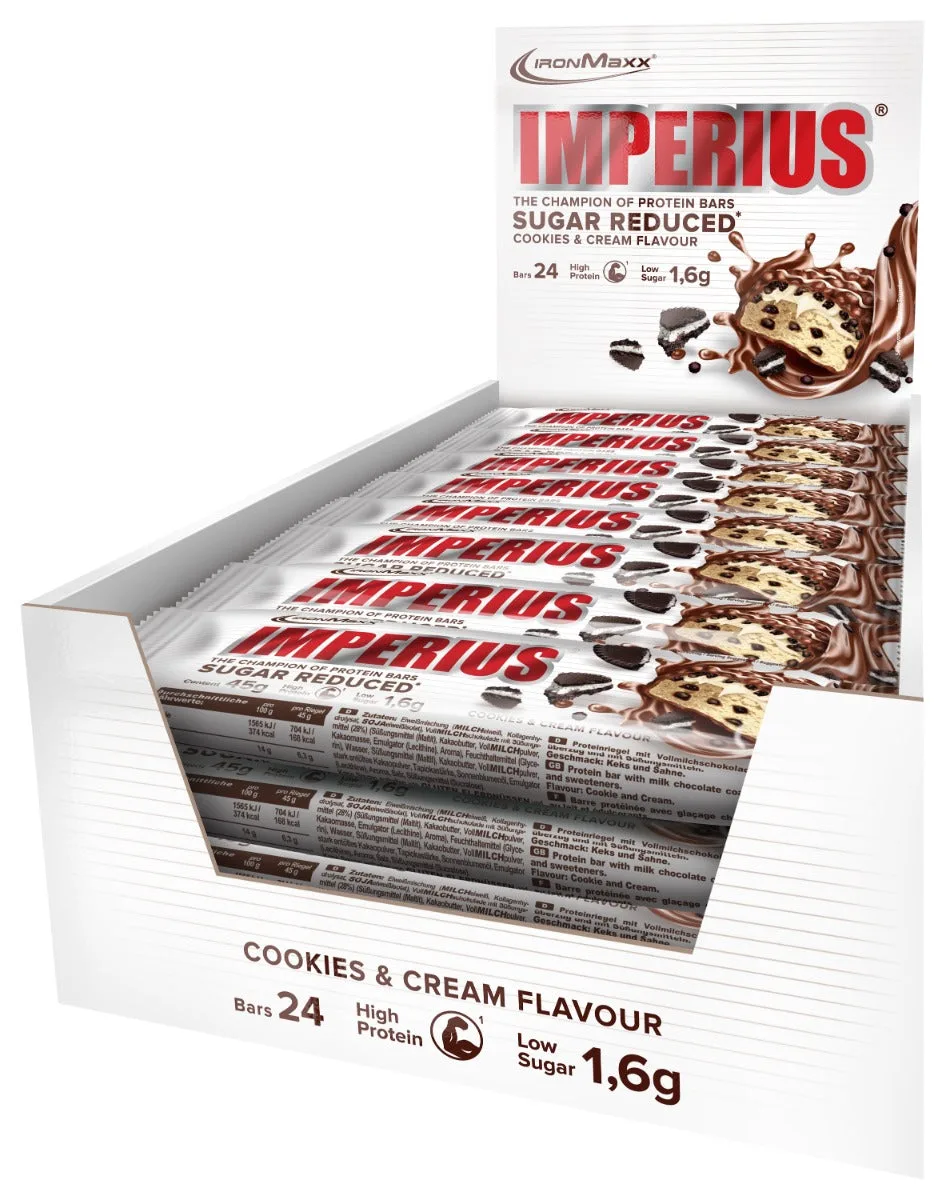 Imperius (24x45g) - Cookies & Cream – Bild 2
