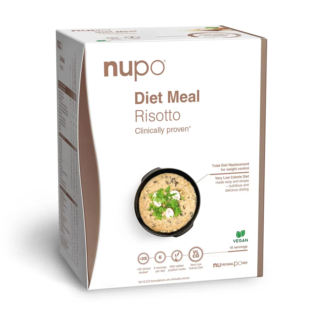 Diet Hot Meal (10x34g) Risotto – Bild 5