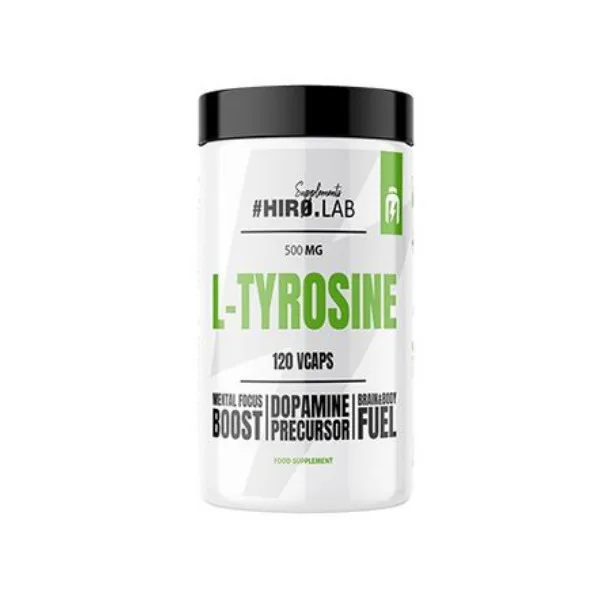 Hiro Lab L-Tyrosine, 120 Vkaps.