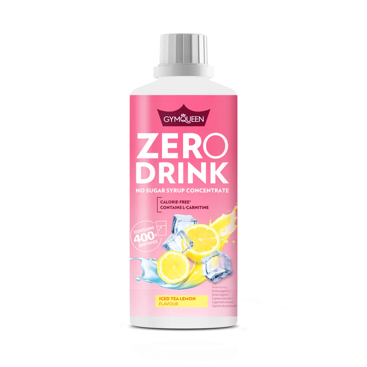 Zero Drink (1000ml) Holunder