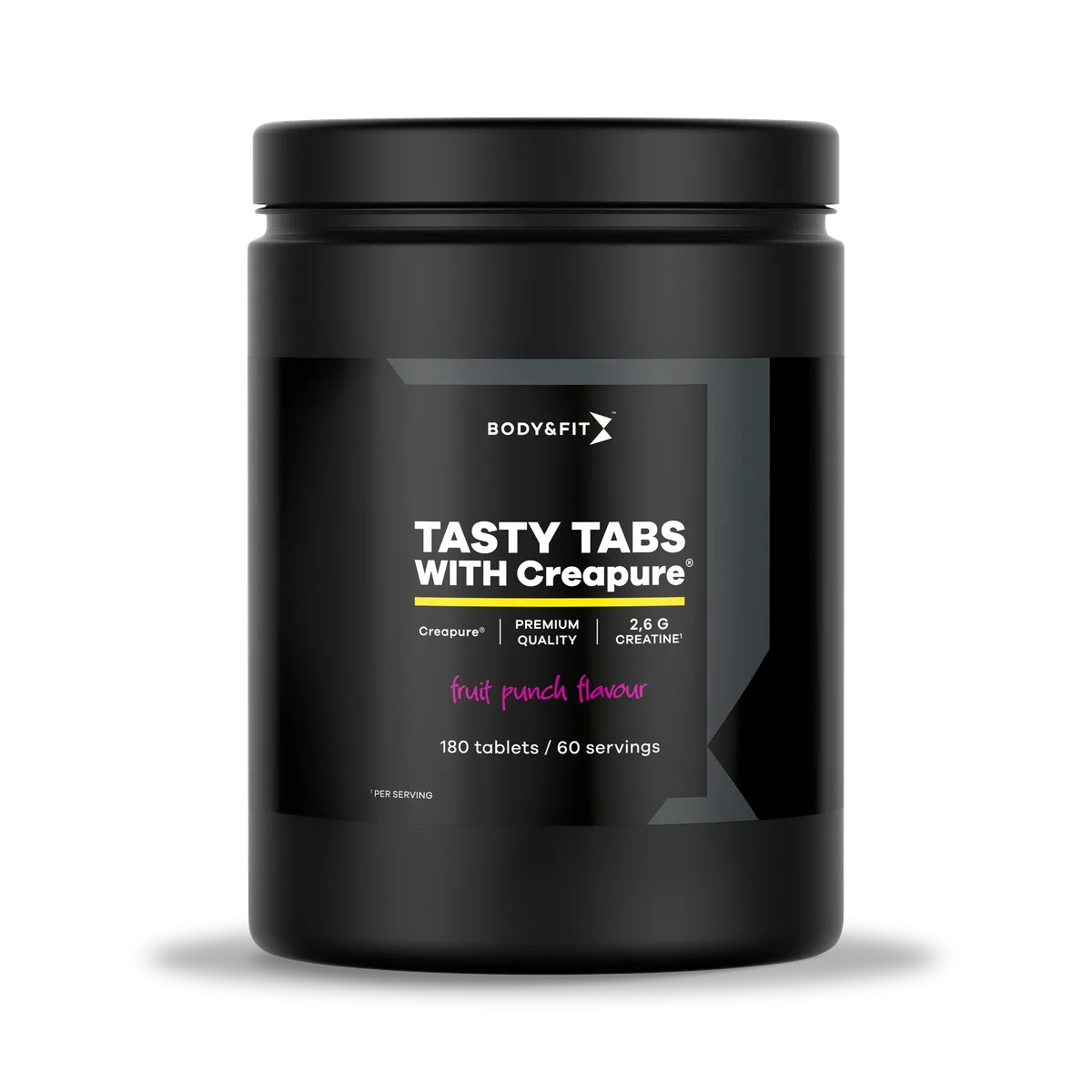 Creapure® Tasty Tabs Fruit Sensation / 180.0