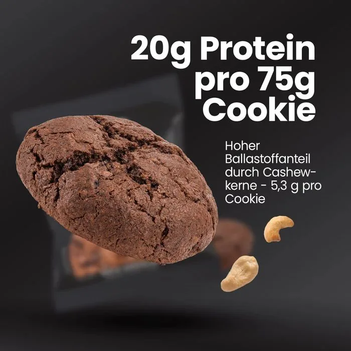 Protein Cookie Triple Chocolate (75g) – Bild 4