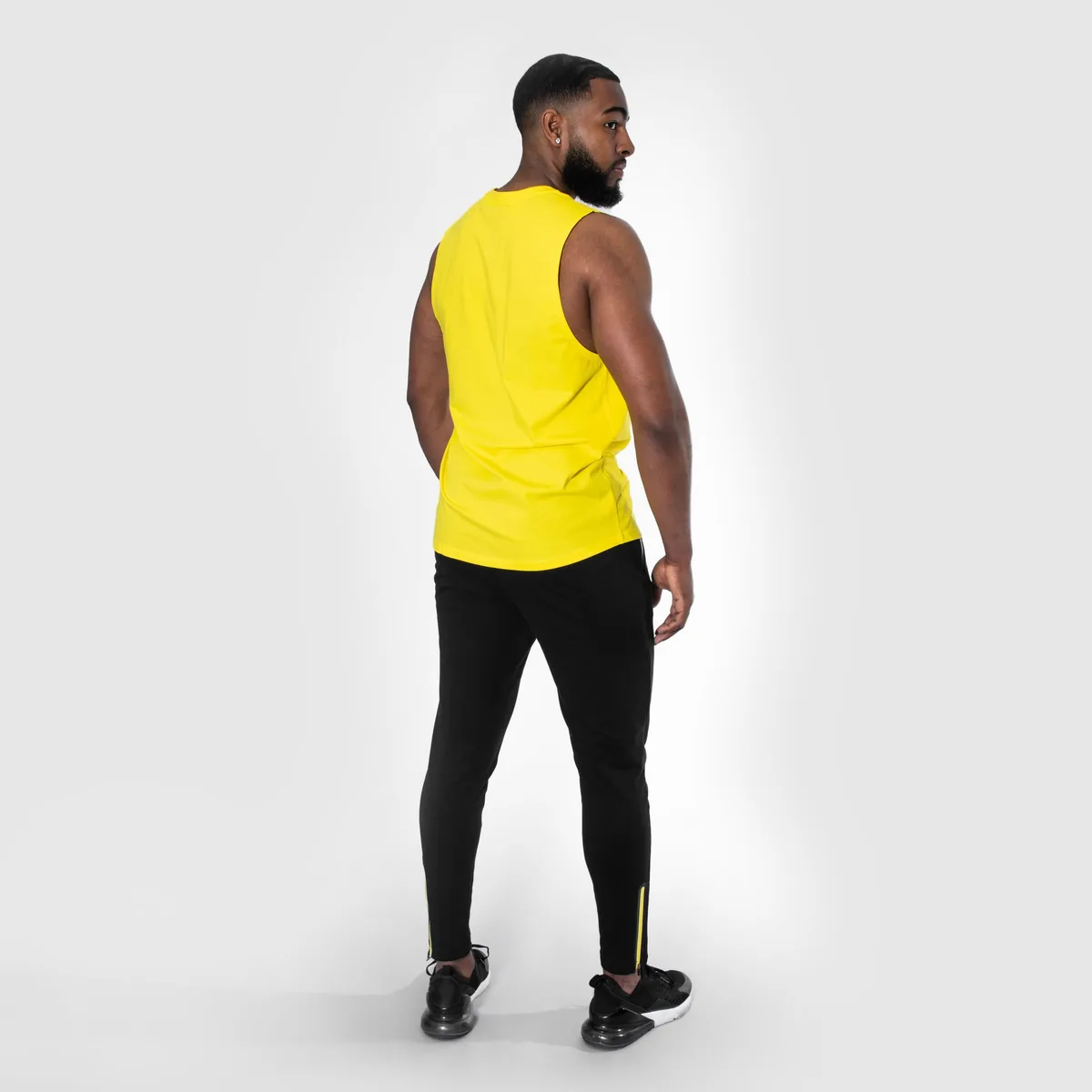 Essential form Tank Top Geel / L – Bild 3