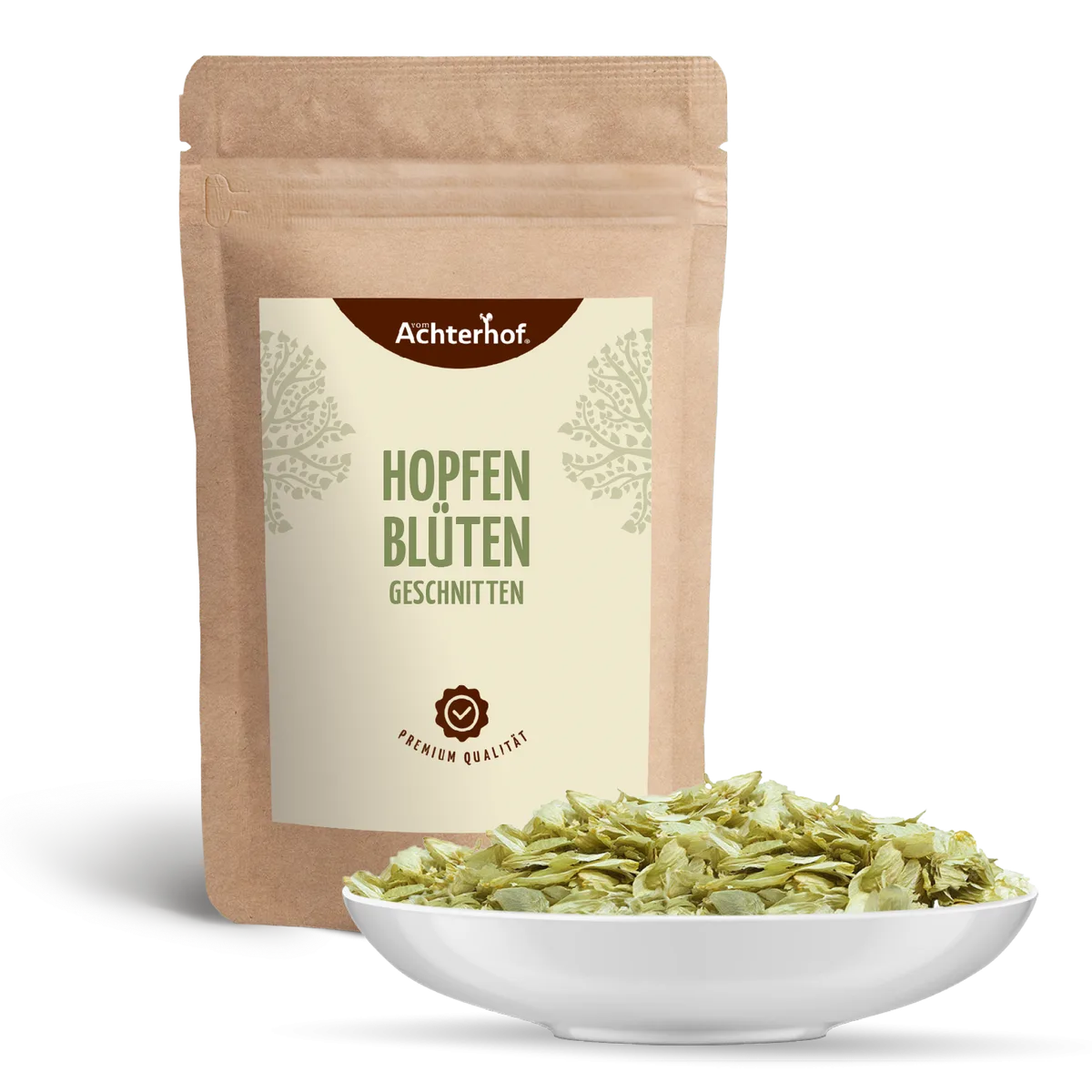 Hopfenblüten geschnitten (100g) – Bild 2