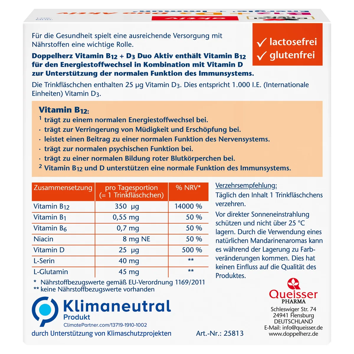 B12 + D3 Duo Aktiv (30x10ml) – Bild 4