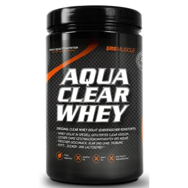 SRS Muscle Aqua Clear Whey, 330g