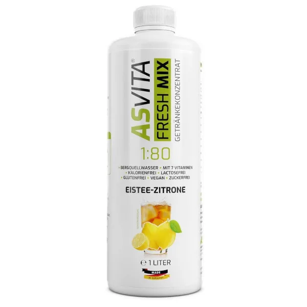 AsVita Fresh Mix Getränke Konzentrat, 1000ml