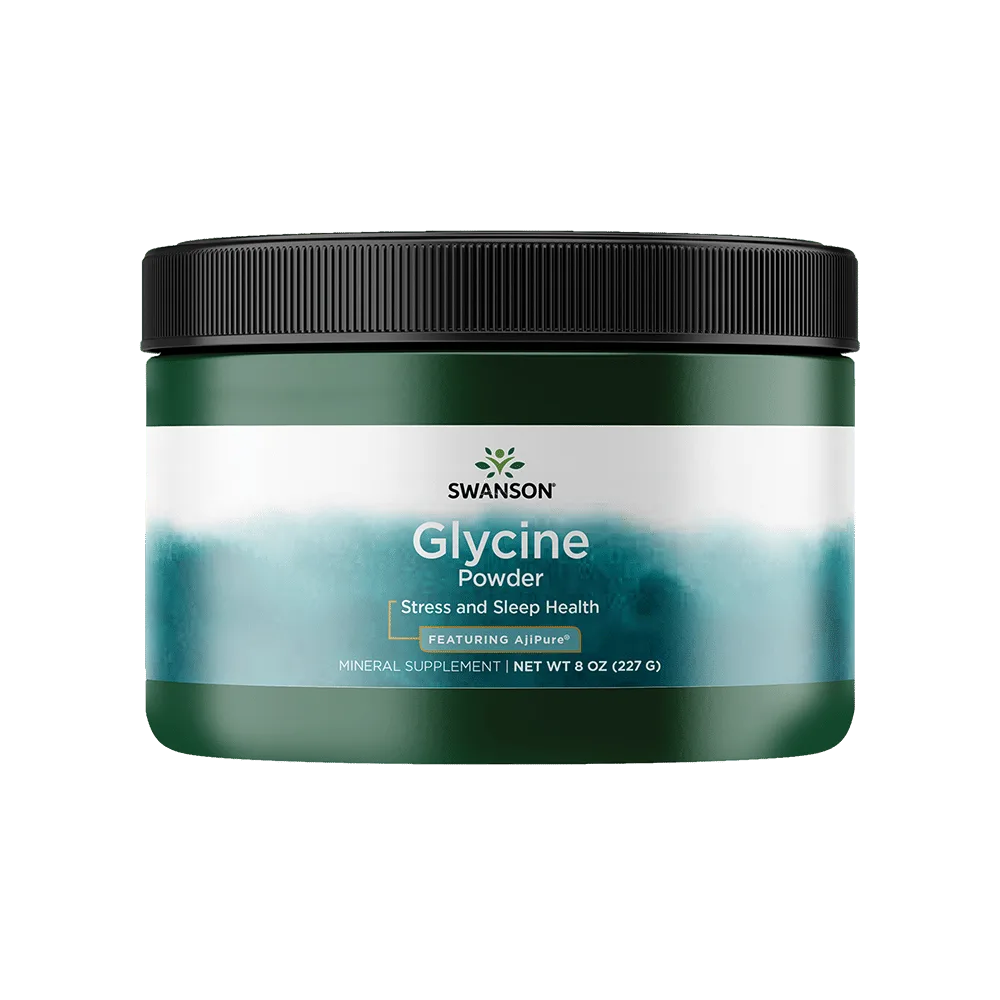Ultra Ajipure Glycine Powder Smaakloos / 227.0