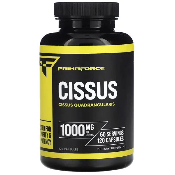 Primaforce Cissus Quadrangularis (120 Kapseln)