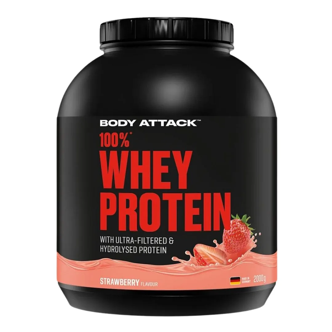 Body Attack 100% Whey Protein - 2000g