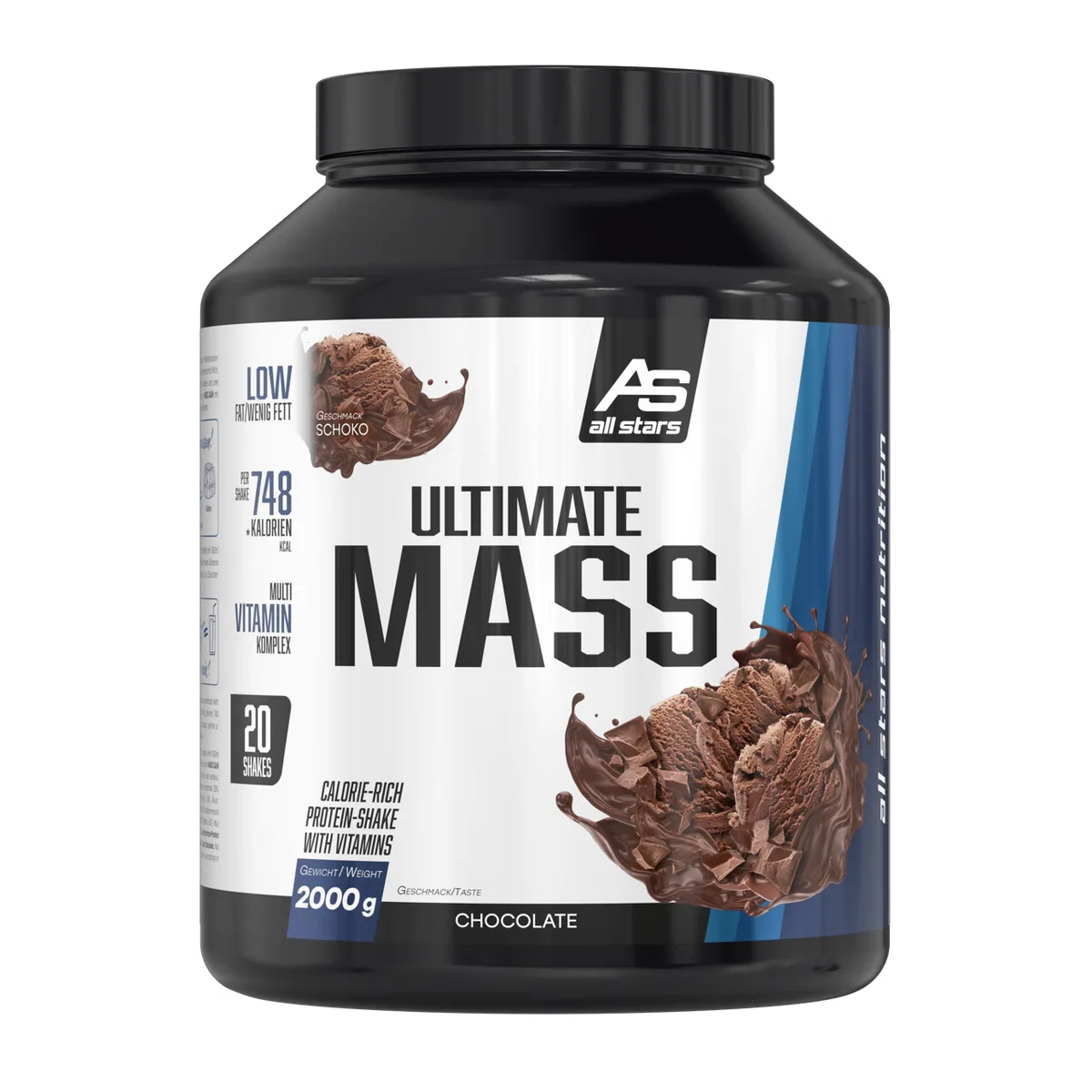 Ultimate Mass Gain (2000g) Vanilla – Bild 6