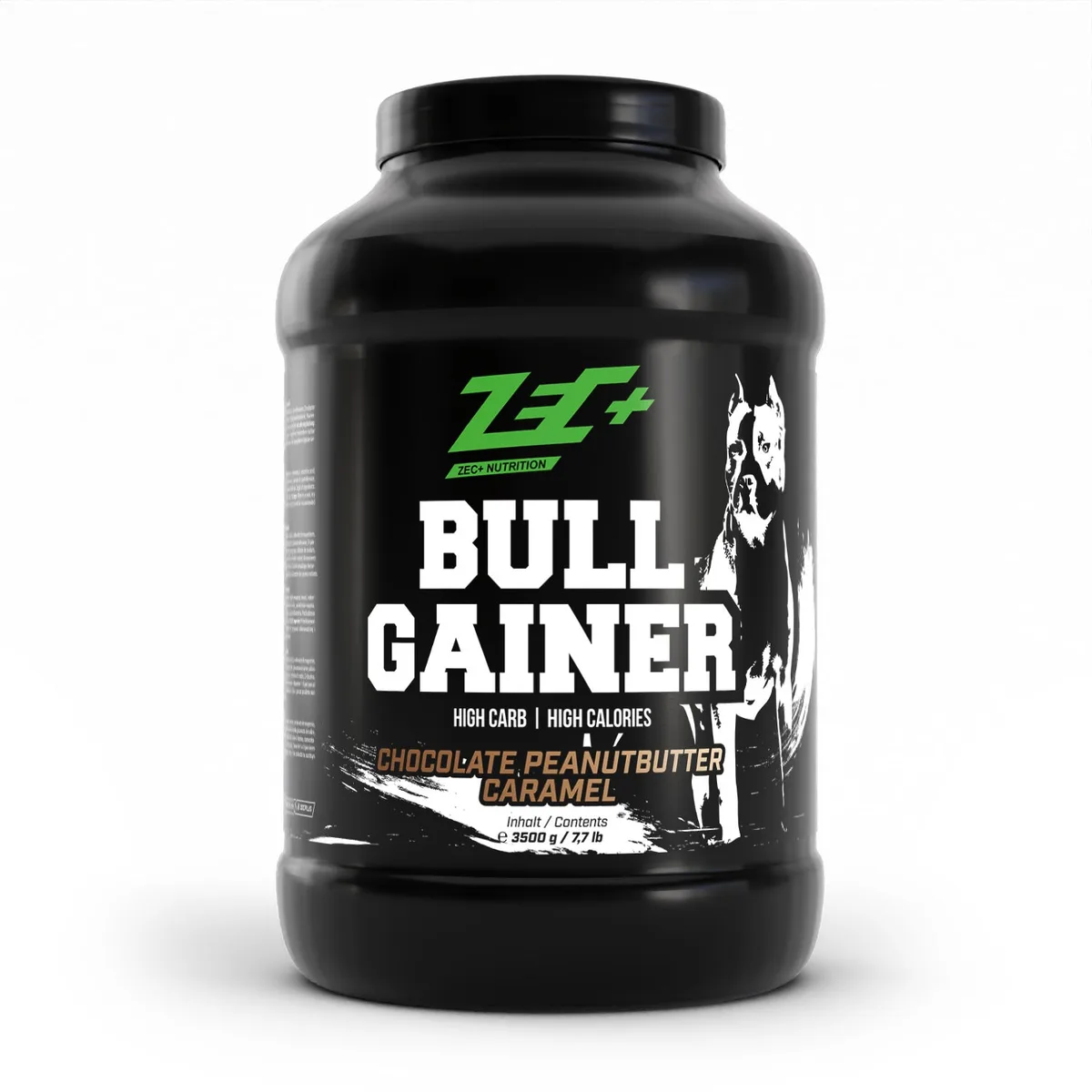 ZEC+ BULLGAINER Pulver 3500g Erdbeere / 3500g – Bild 6