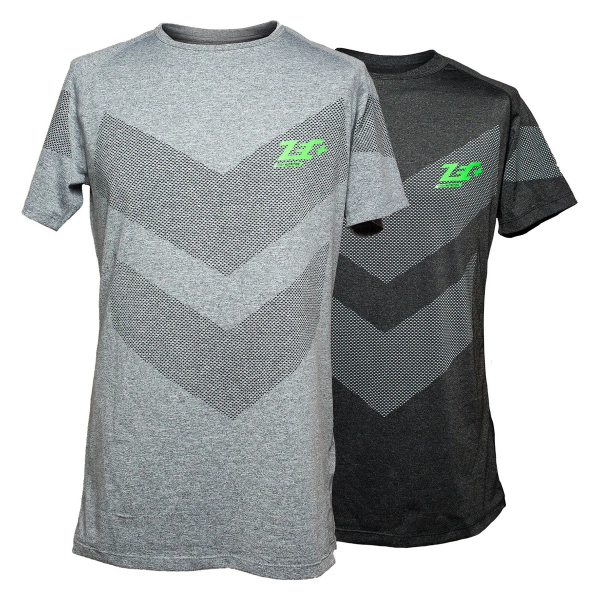 ZEC+ Rashguard Short Sleeve Dark Black / 2XL
