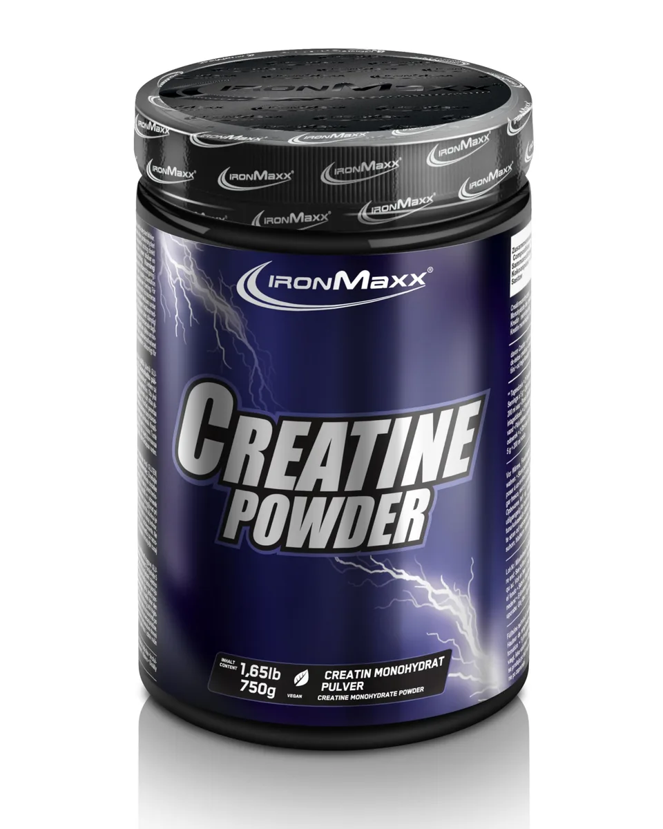 IronMaxx Creatine Monohydrat-Pulver