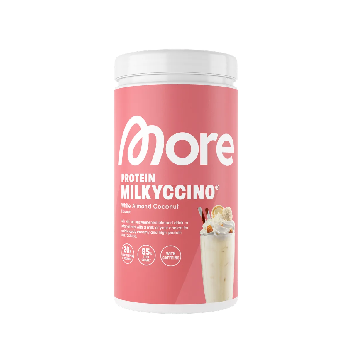 More Protein Milkyccino® Chocolate Crispy Cream / 25g Probe