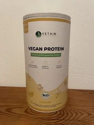 Vegan Protein Banane