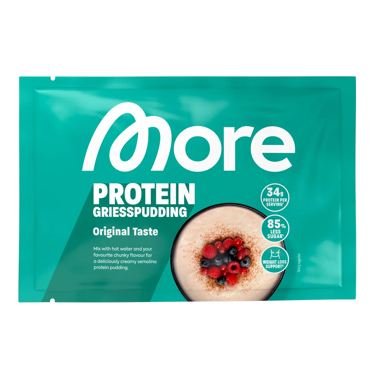 More Protein Grießpudding Original Taste V1 / 60g – Bild 2