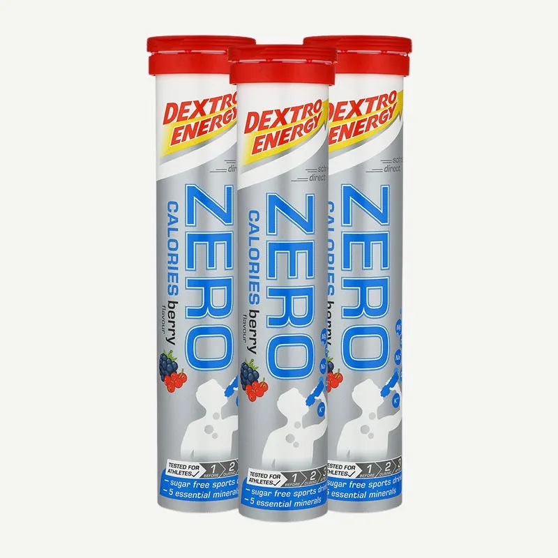 Dextro Energy Zero Calories Orange / 20 Tabletten – Bild 2