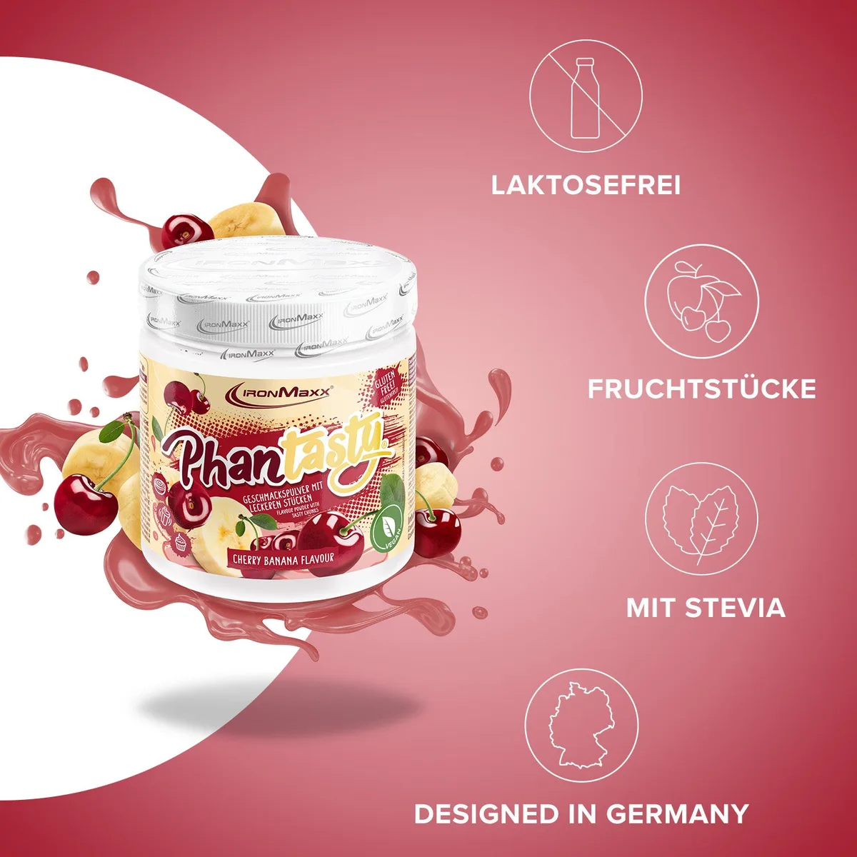 Phantasty (250g) - Cherry Banana – Bild 8