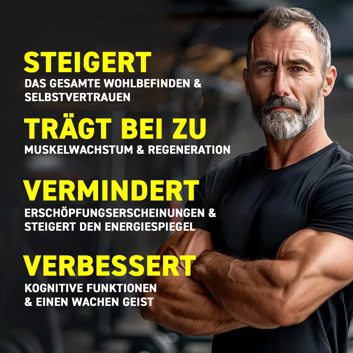 Applied Nutrition Shilajit Kapseln – 90 Kapseln Einnahmen, 60% Fulvinsäure (750 mg 20:1 Extrakt) 30,000 mg Hochdosiert Original aus dem Himalaya, 85+ Mineralien Antioxidans – Bild 3