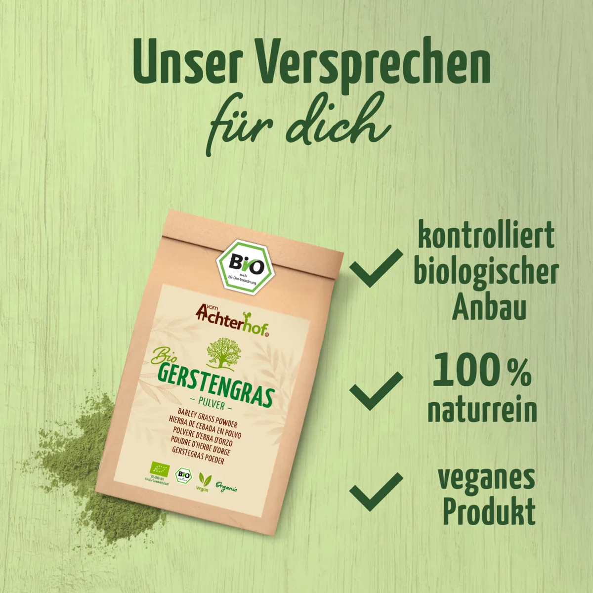 Grüner Smoothie Bio Set – Bild 8