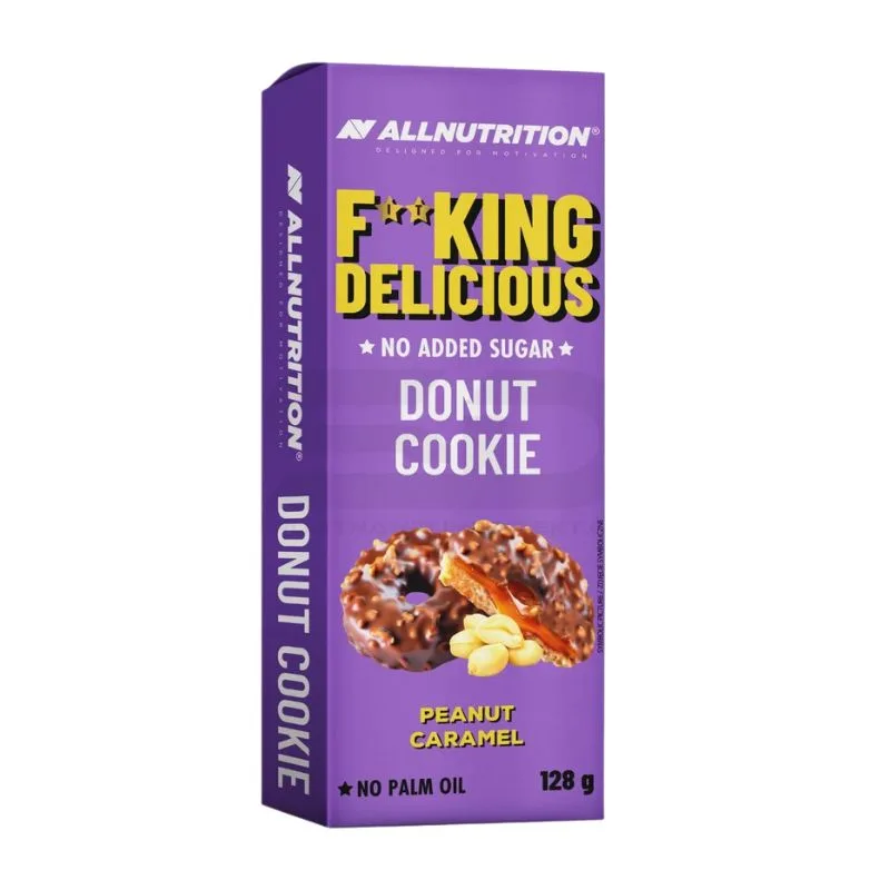 All Nutrition Fitking Delicious Donuts Coconut & Caramel