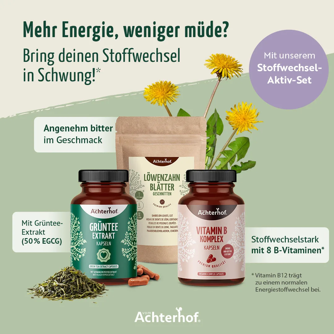 Stoffwechsel Aktiv Set – Bild 2