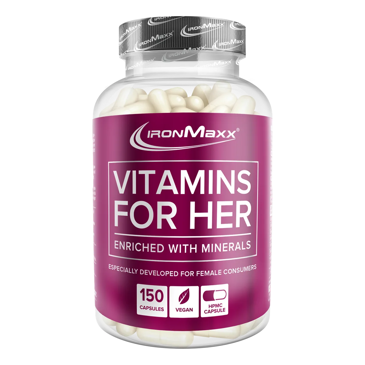 Vitamins for Her - 150 Kapseln