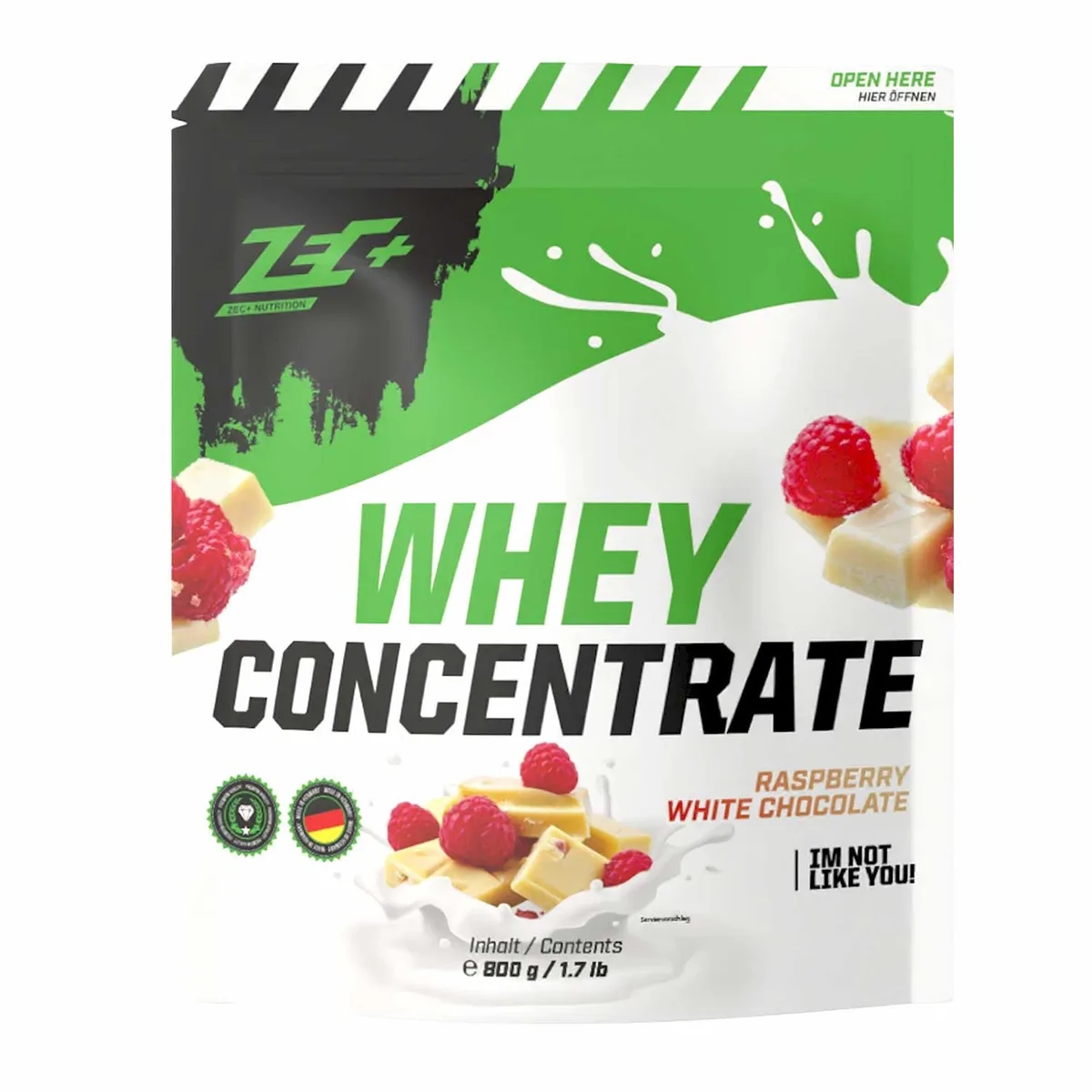 ZEC+ WHEY CONCENTRATE 800g 800g / Spaghetti-Eis – Bild 8