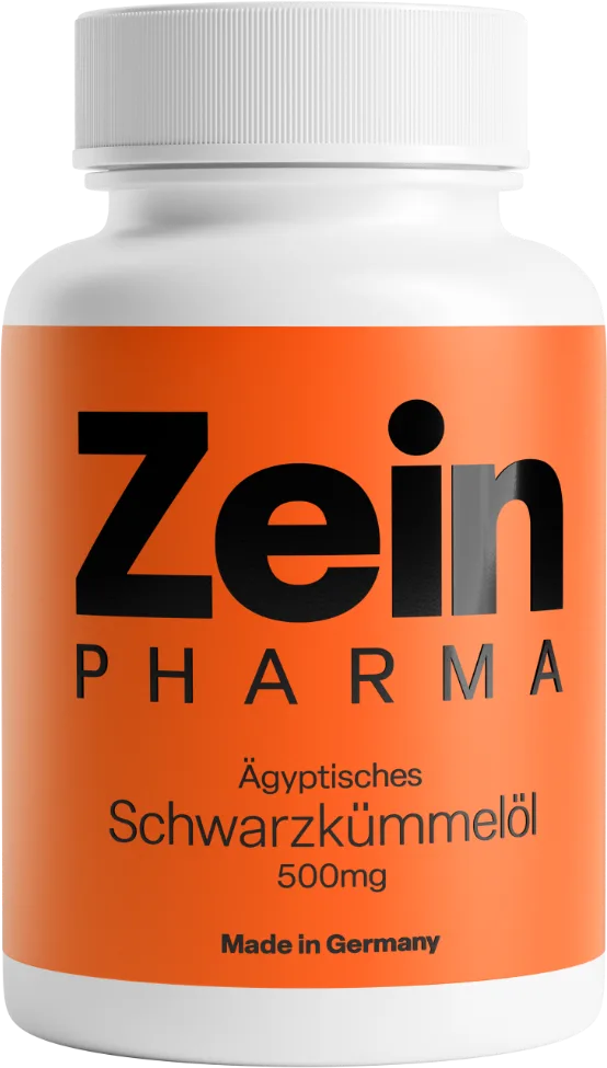 Ägyptisches Schwarzkümmelöl 500mg (180 Kapseln)