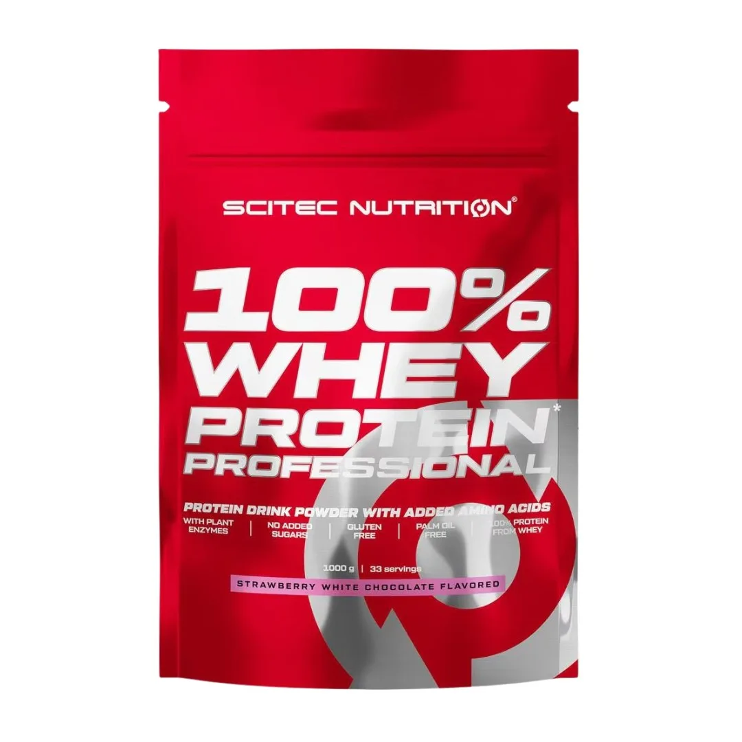 Scitec Nutrition 100% Whey Protein Professional