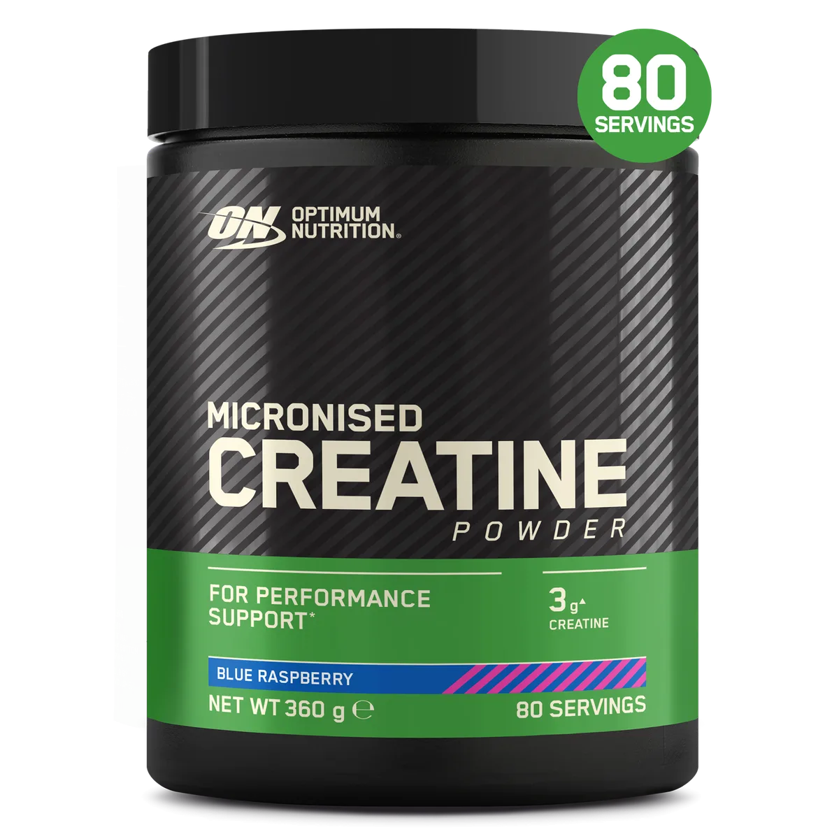 Creatine (Micronized) Blue Raspberry / 360.0 – Bild 4